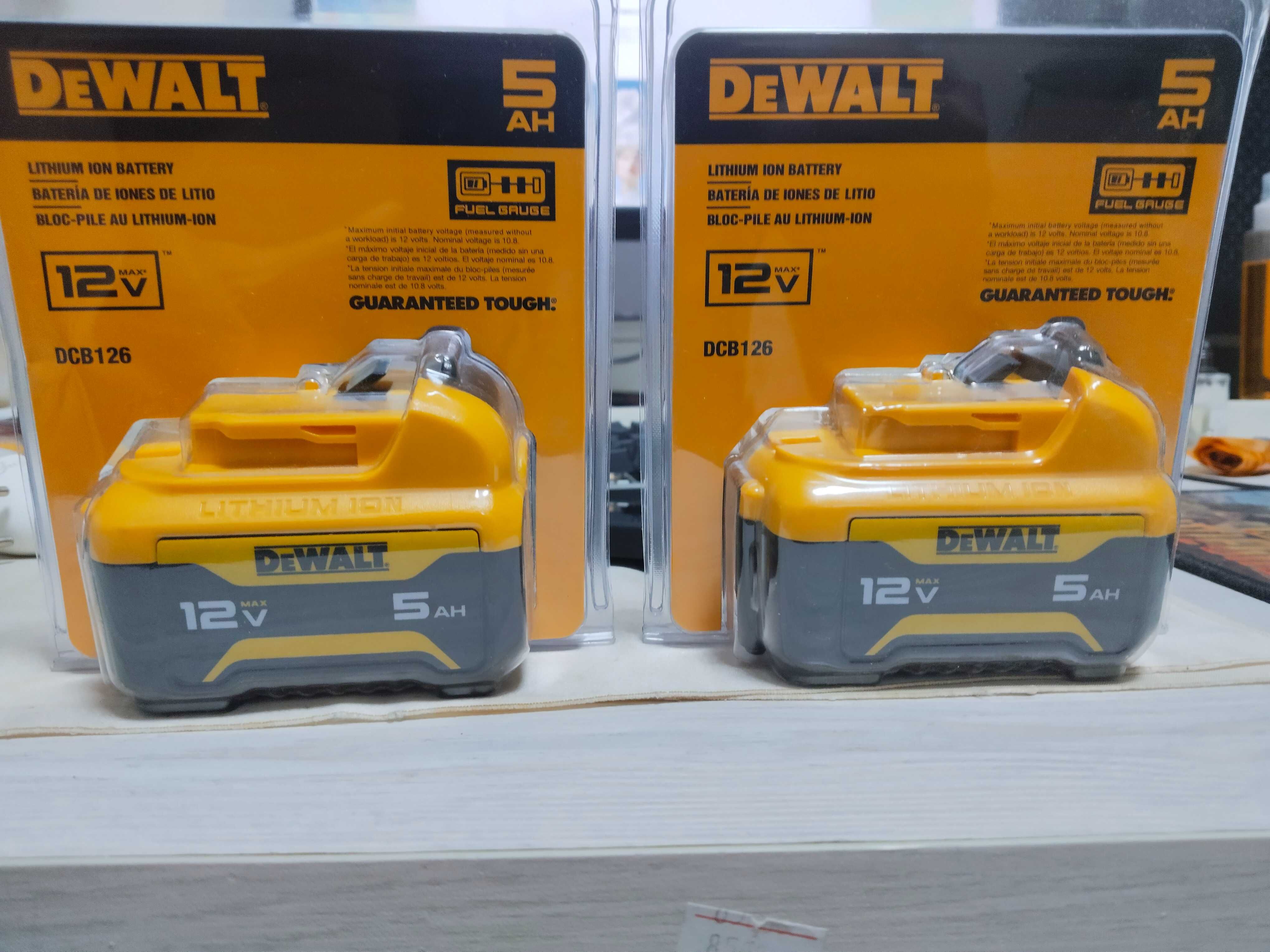 Аккумулятор DeWalt 12v 5ah