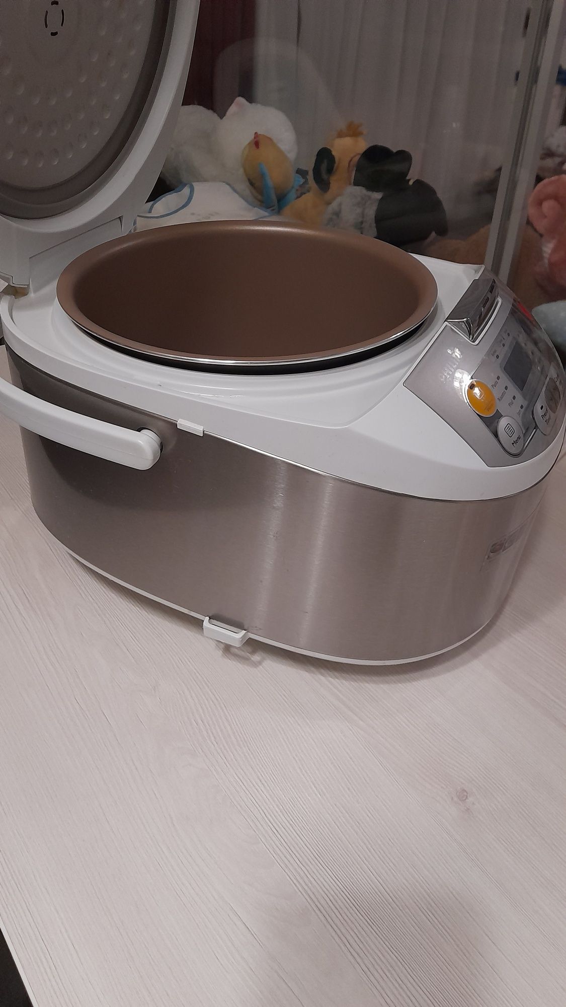 Multicooker Philips HD3037/70, 980 W, 5 l, Programe automate, Timer