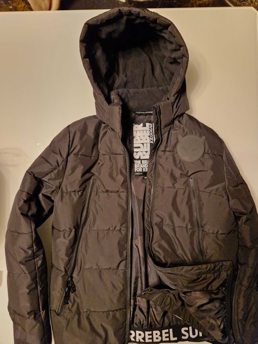 Младежко яке 2в 1 подходящо за града и за ски