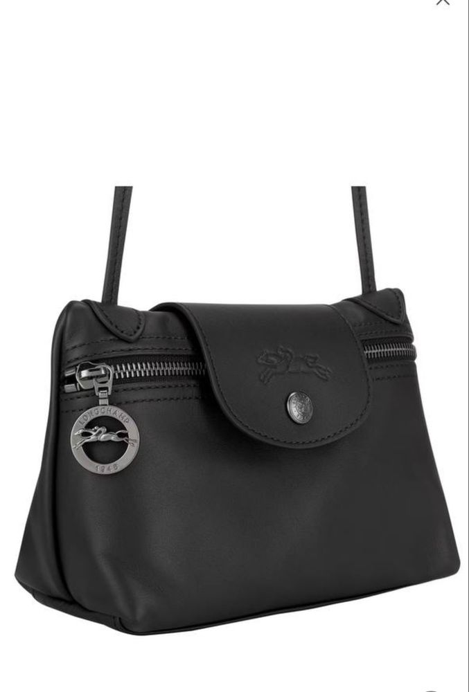 Кожени чанти Longchamp Le Pliage Re-Play XS ,Longchamp Le Pliage XS