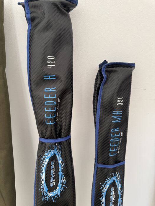 Lanseta Browning Sphere Feeder MH, 4.20m, 100g, 3+4buc