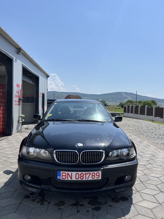 BMW e46 2.0 diesel facelift