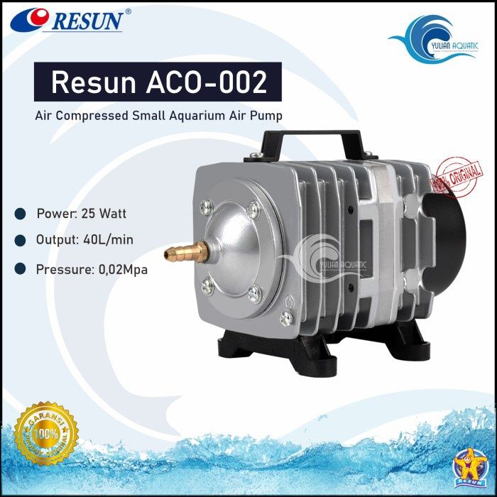 Resun 002 поршневой компрессор