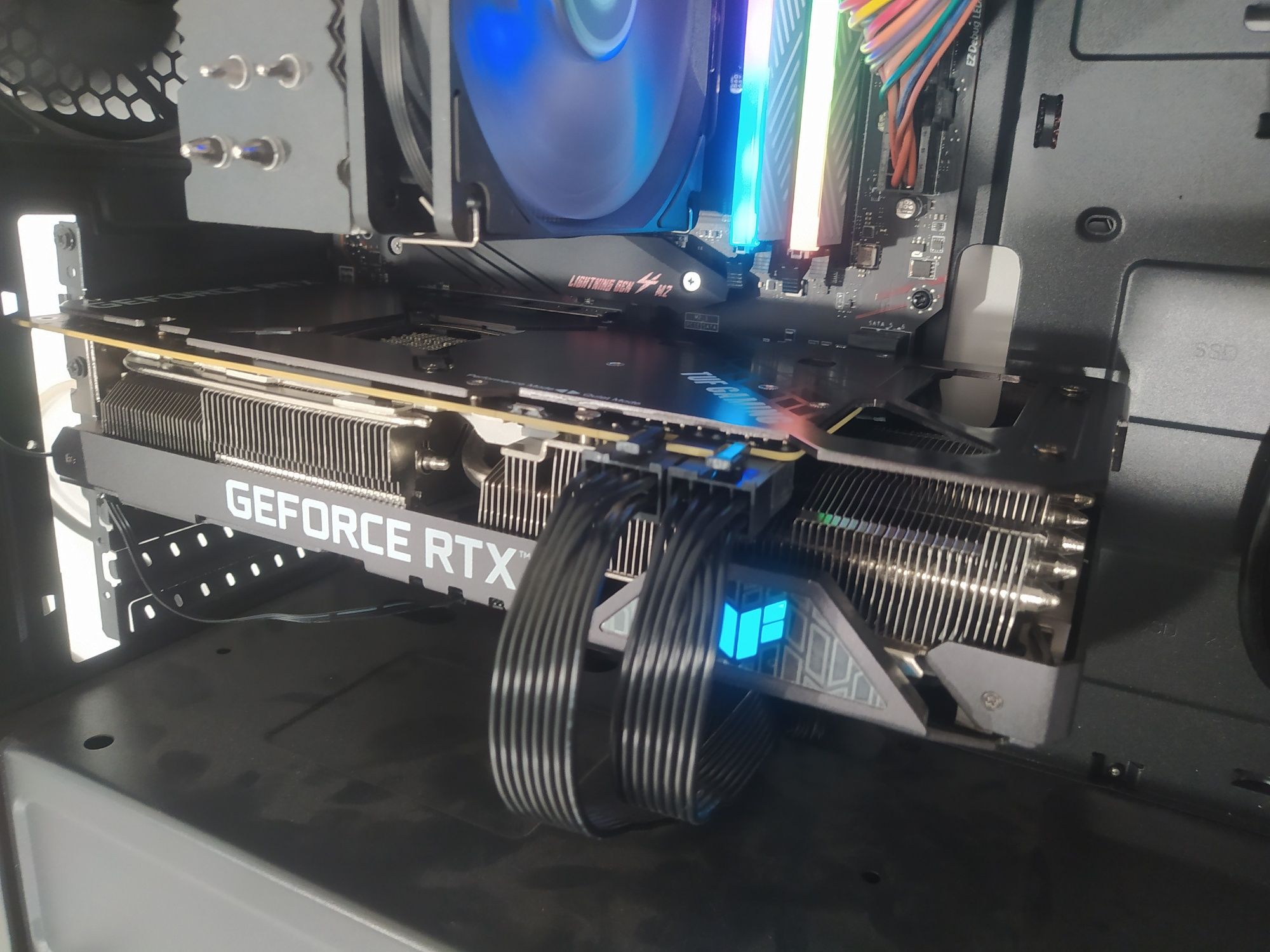 Видеокарта RTX Asus TUF 3080