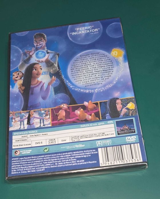 Disney Dorinta (The Wish) DVD dublat in limba romana