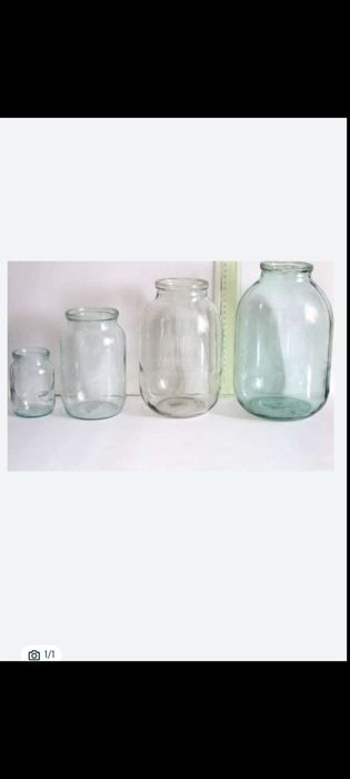 Банки стеклянные