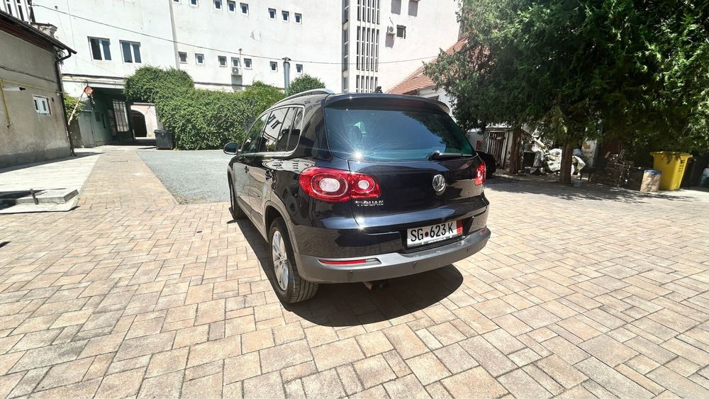Volkswagen Tiguan 1.4 TSI, 150 cp - 2009