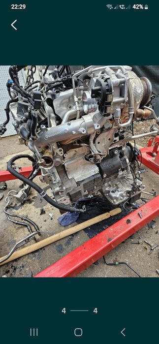 W907 motor sprinter 30000 km anul 2022 fara anexe w910 motorina 2000cc