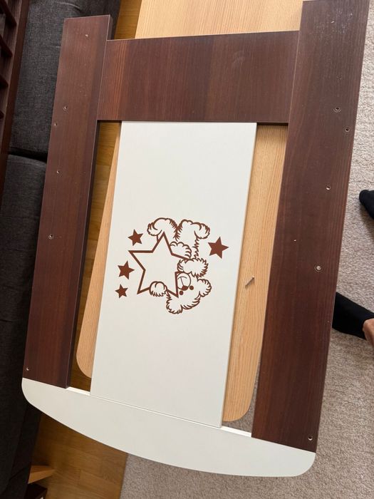 Patut bebe + saltea 120x60 cm