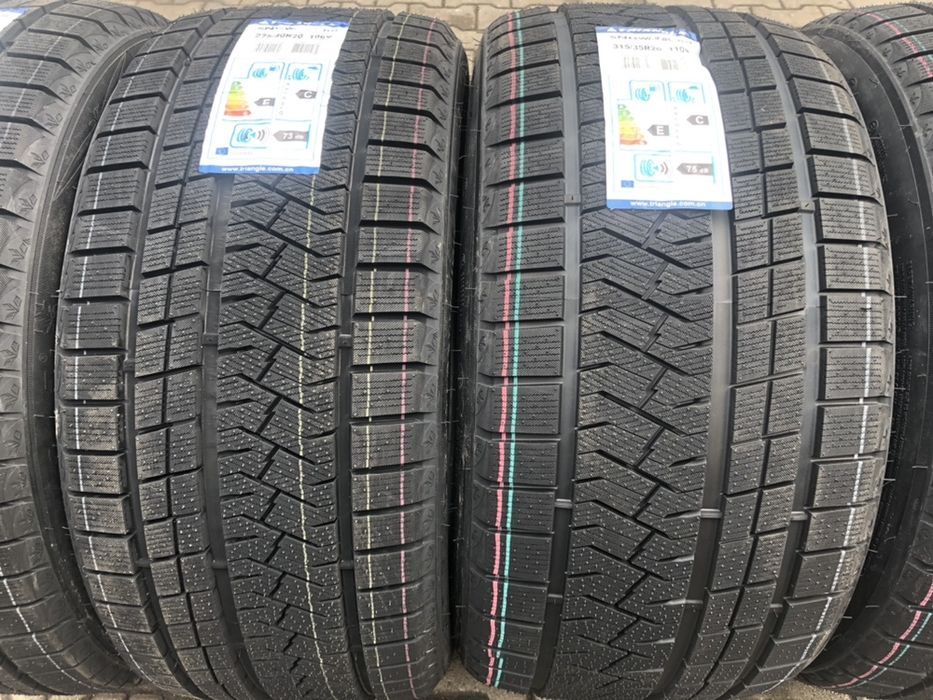 set anvelope noi iarna bmw x5 315/35/20 cu 275/40/20 triangle
