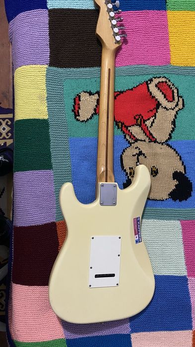 Chitară electrică Squier Stratocaster Made in Korea 1993-94