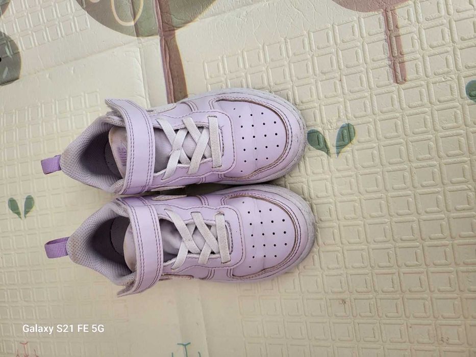 Детски спортни обувки Nike Court Borougt с велтро