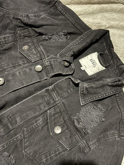 REBEL мъжко дънково яке