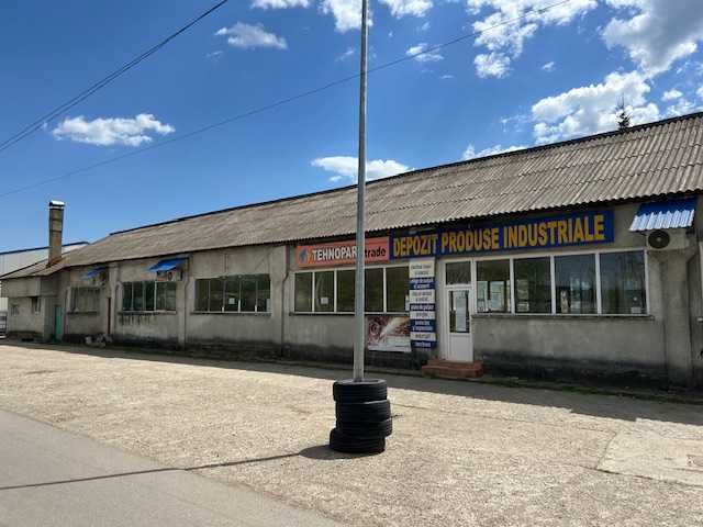 Inchiriem spatiu productie/depozitare sau showroom