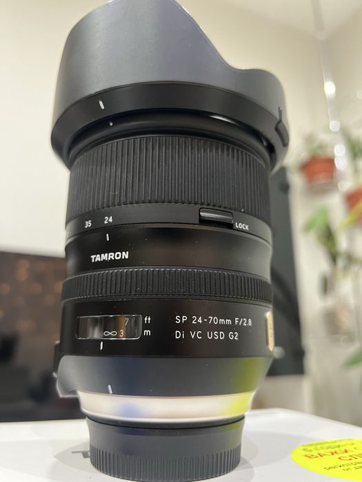Tamron 24-70 g2 Nikon