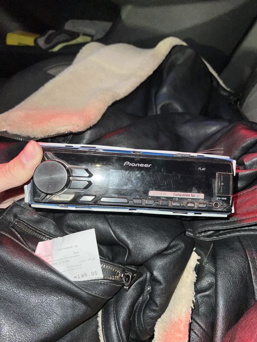 Pioneer магнитола