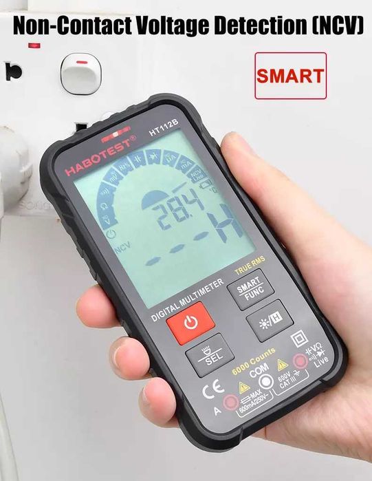 Multimetru Habotest HT112B nou in cutie