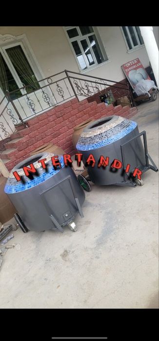 Somsa tandirlar har xil oʻlchamlarda