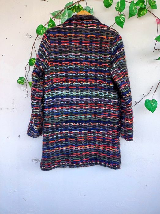 Palton colorat mărimea M