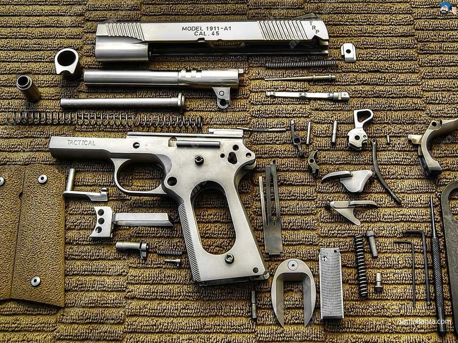 CEL MAI BUN PISTOL!! Colt CO2 Cu Aer Comprimat MODIFICAT Airsoft Pusca