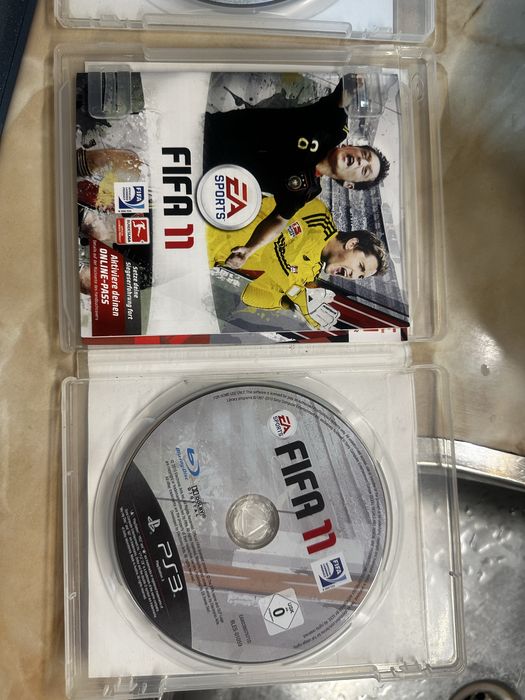 Фифа 11 и фифа 12 за пс3