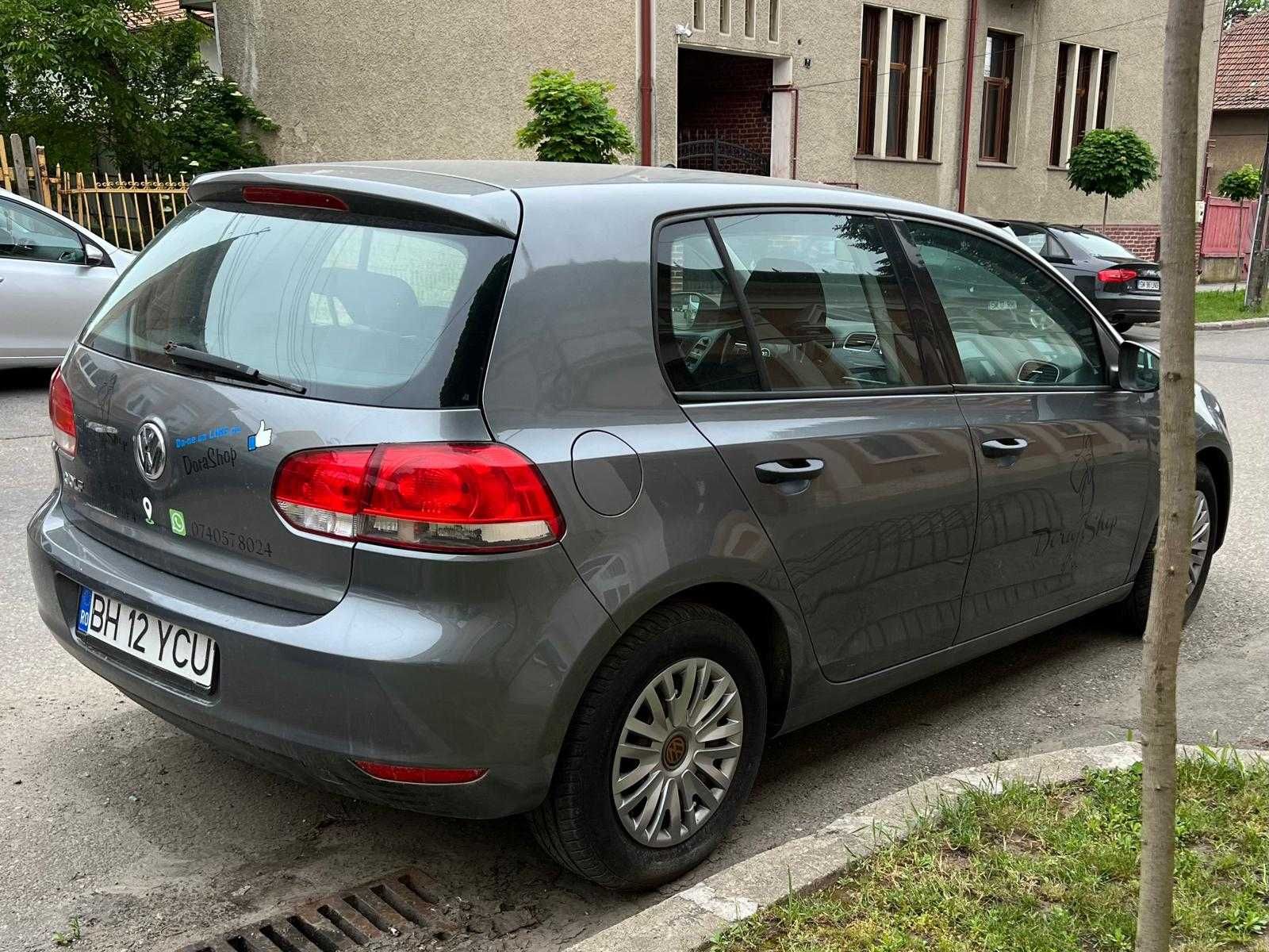 VW GOLF 6, 2009,1,4 benzina, 80 CP, DEFECT