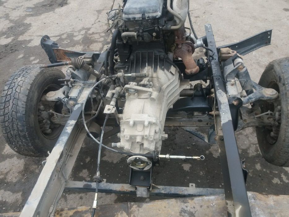 Iveco Deily 2007g 2.8 106 к.с. /За части