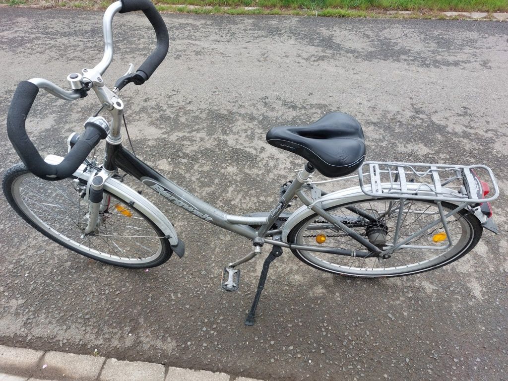 Bicicleta barbati și dama