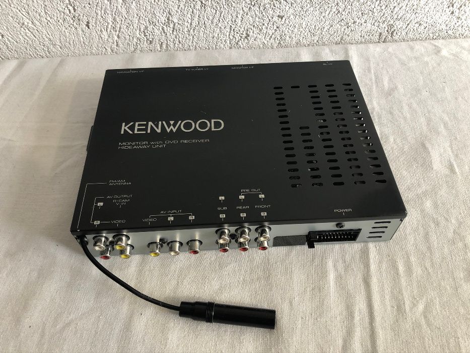 Kenwood monitor with dvd receiver hideaway unit/модул за медия/