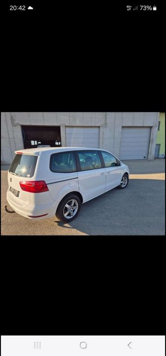 Seat Alhambra 2012