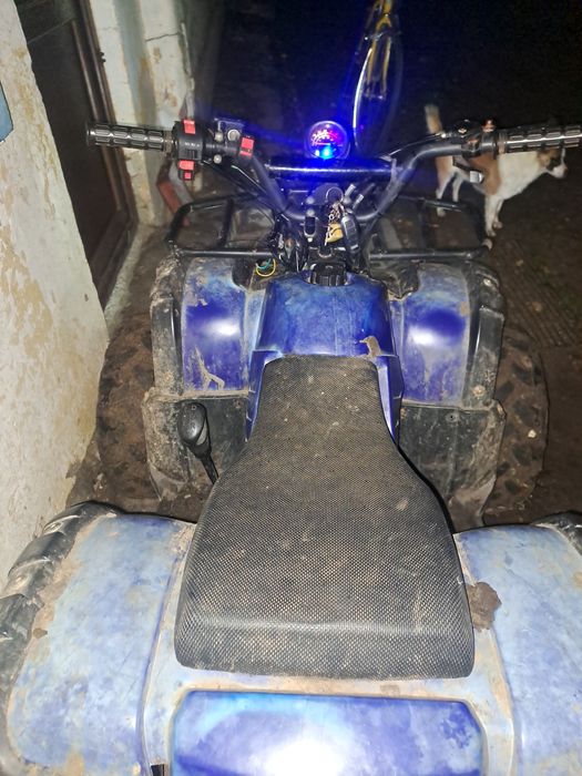 Hummer Atv 125cc de vanzare,fara nicio problema,preț negociabil.