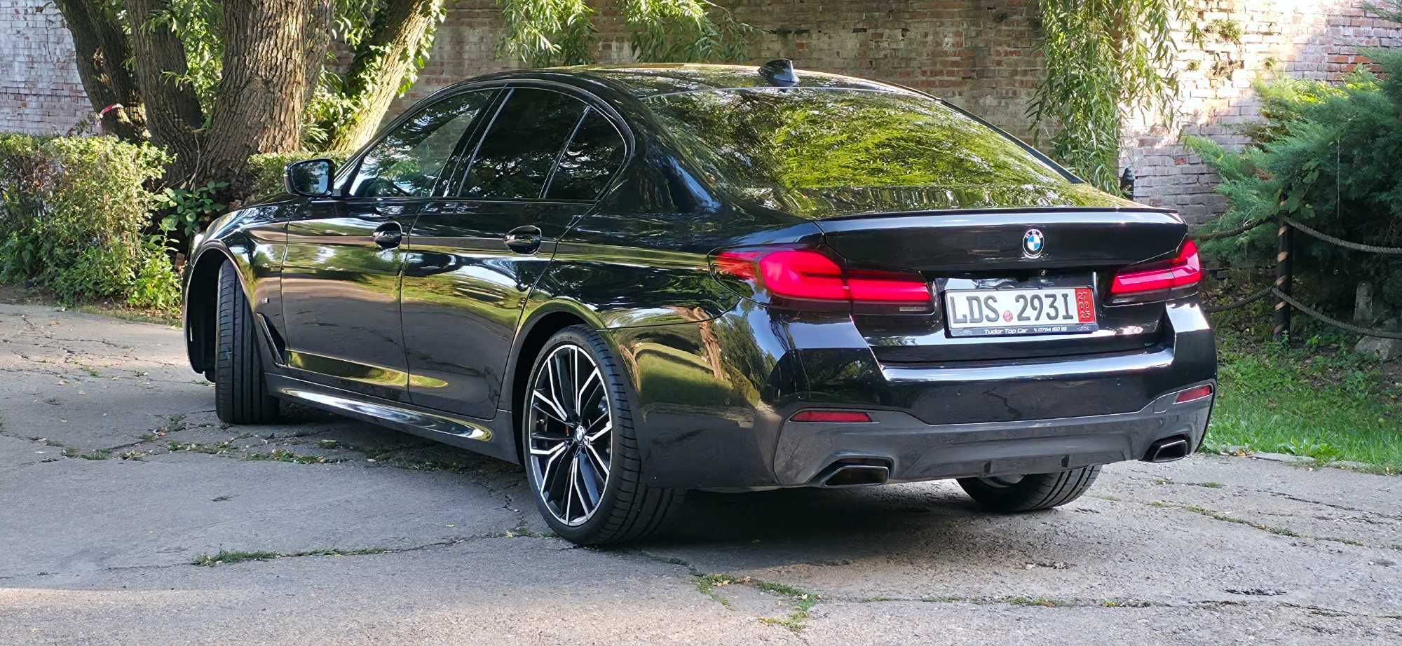 Bmw 540i Mild Hybrid