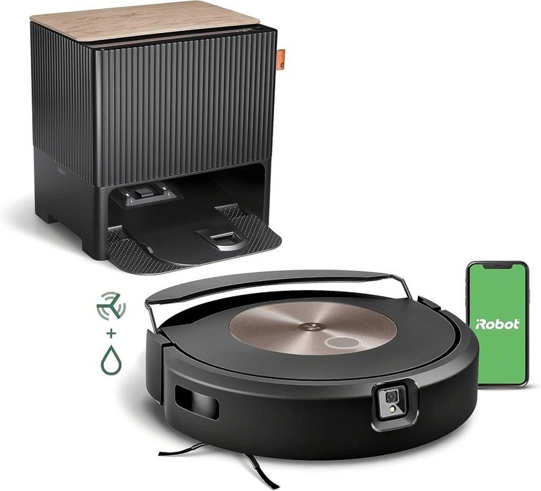 iRobot Roomba Combo j9+ Самоизпразваща се прахосмукачка робот
