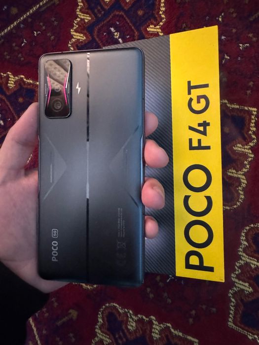 Poco F4 GT игровой