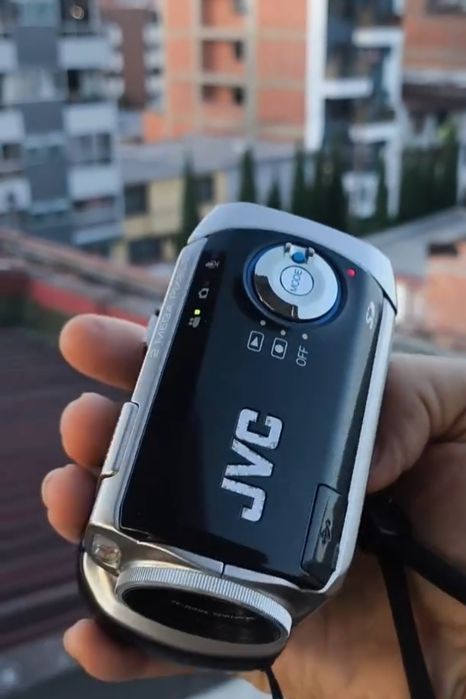 Cameră JVC  impecabilă sistem antiefracție
