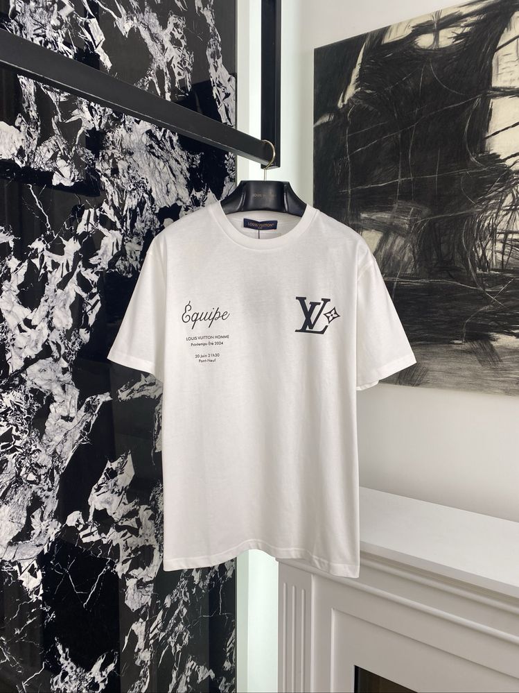 Tricou Louis Vuitton Calitate Premium