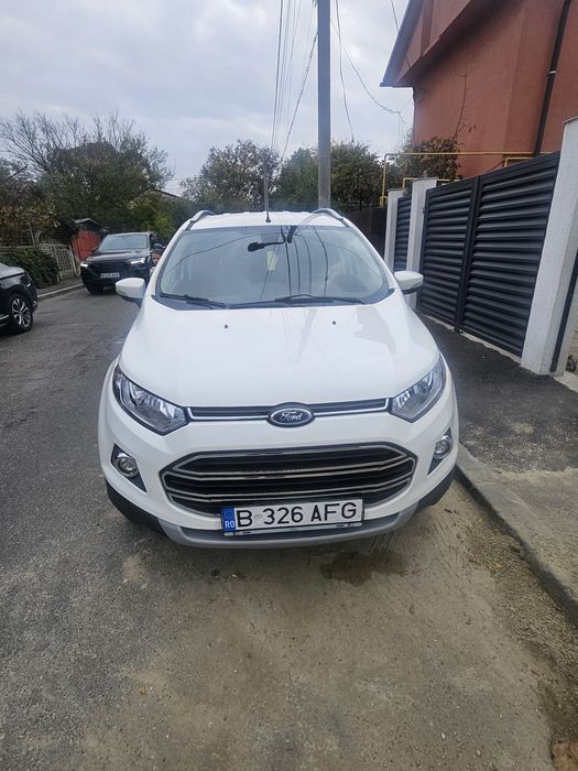 Ford EcoSport 1.5 TDCi – Aspect nou, motor economic!