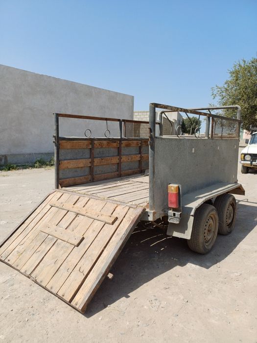 Прицеп сотилади йасалган нархи келишилад