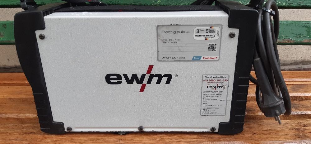 Инверторни заваръчи апарати EWM и Linkoln