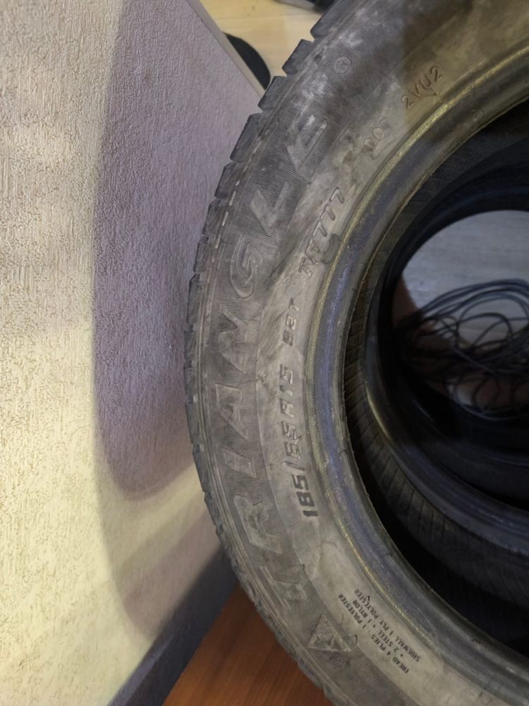 Зимние шины 185/65 R15