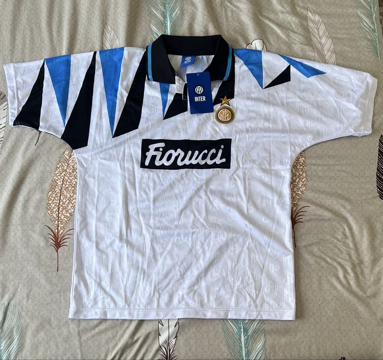Tricou oficial Inter Milano sezon 1992