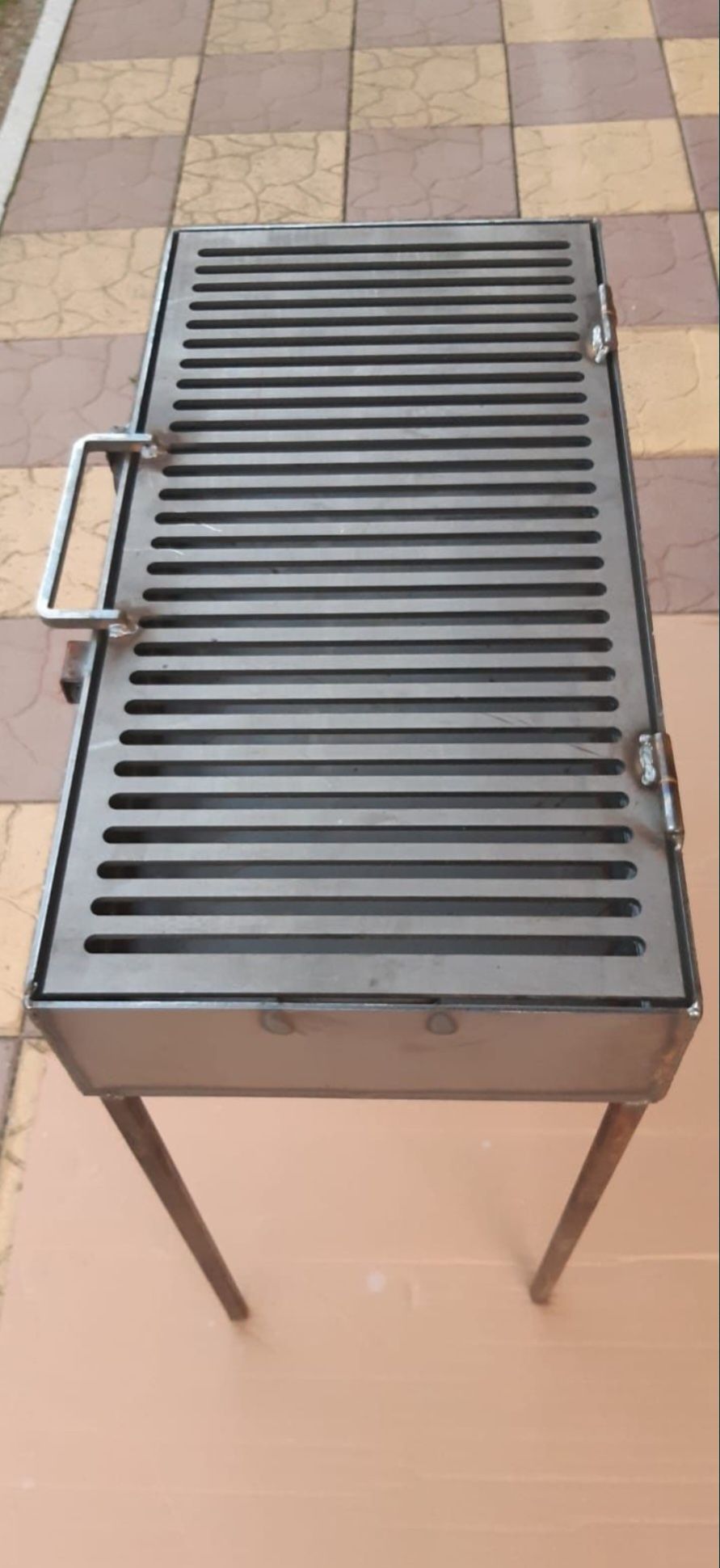 Gratar din inox, grătar tăiat în plasmă