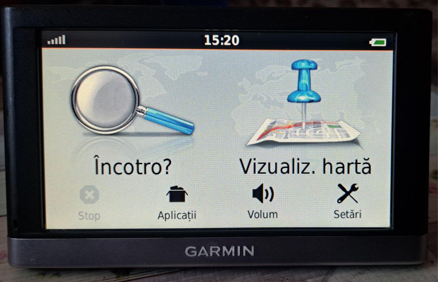 GPS Garmin 5 inci