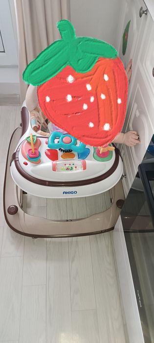 Продам ходунки в отличном состоянии