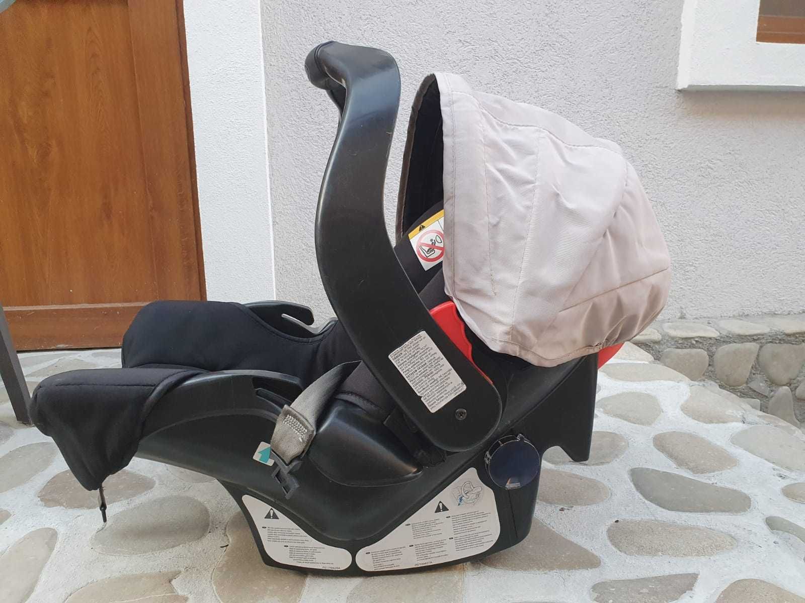 Cărucior Graco Evo 3 in 1