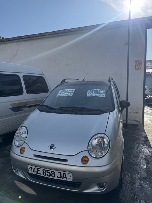 Matiz best metalika