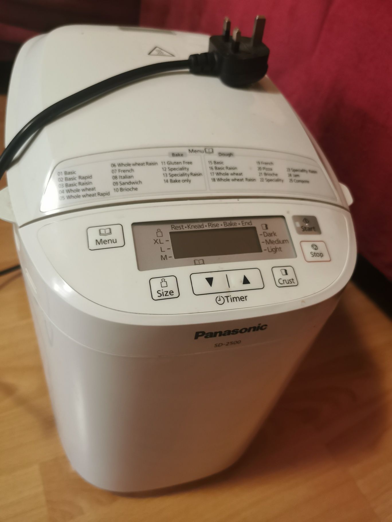 Хлебопекарна Panasonic