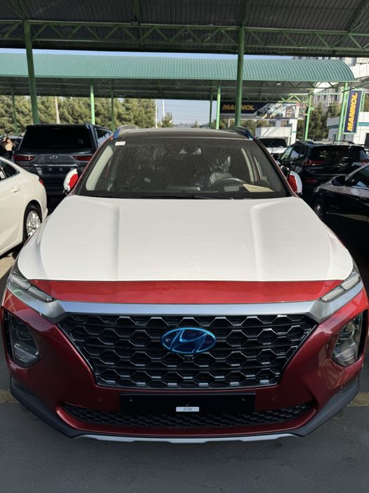 Hyundai Santafe 2021 Full