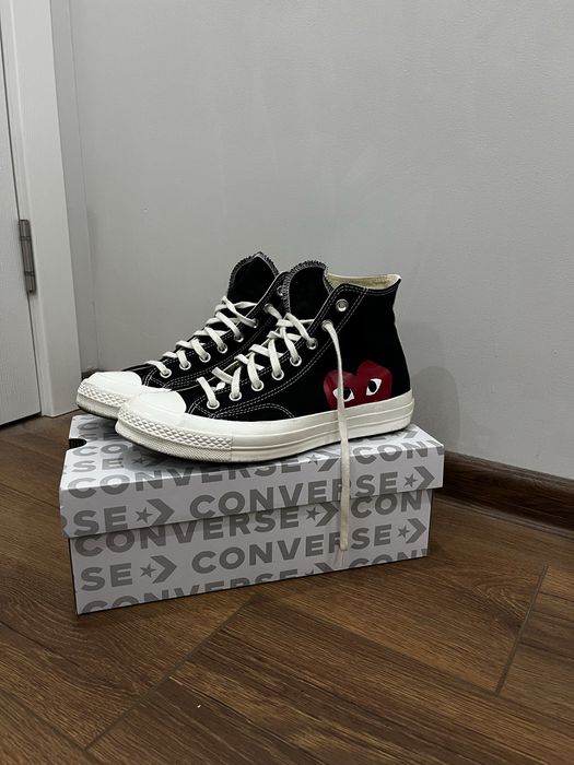 COMME des GARÇONS Converse