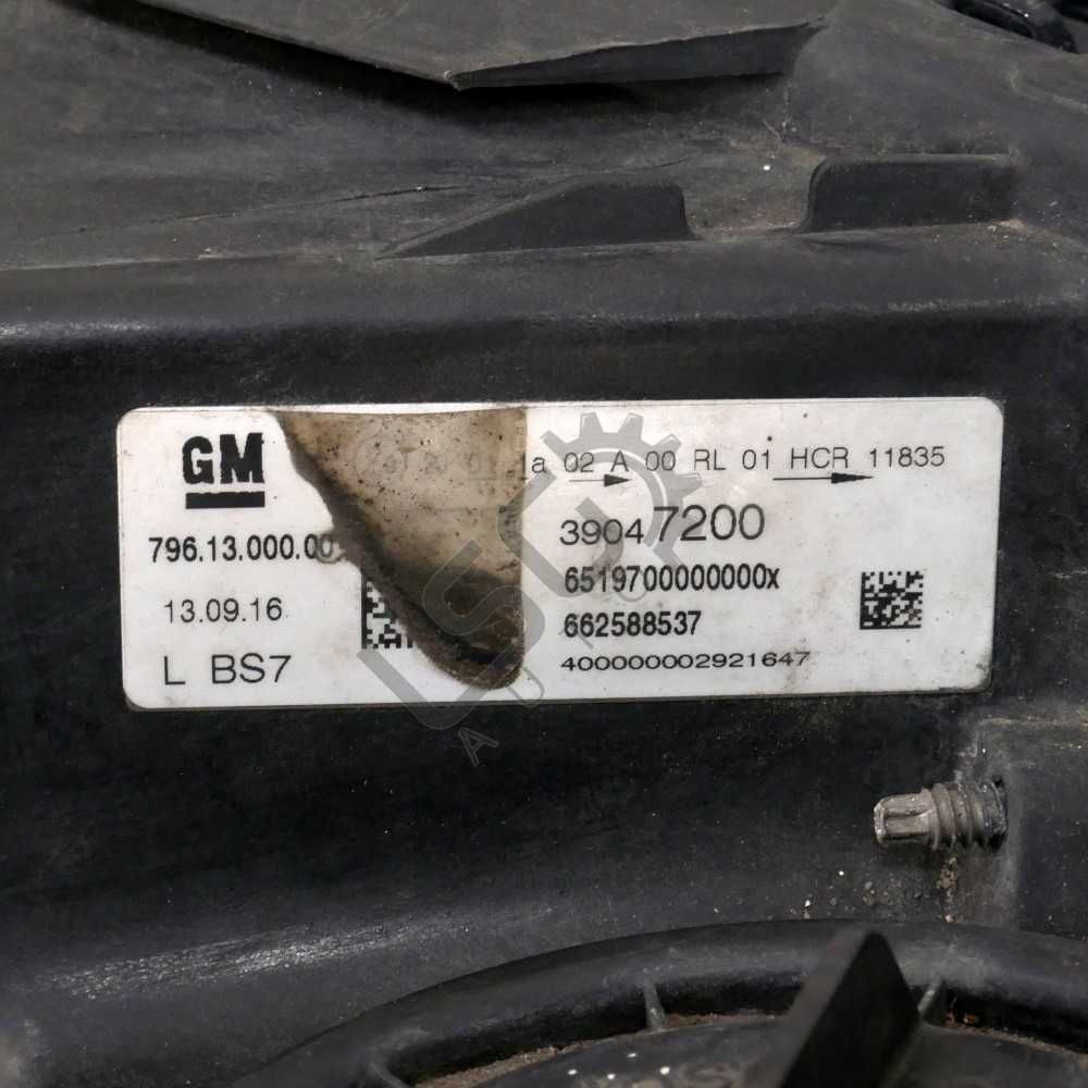 Ляв фар Opel Astra K  ID: 141239